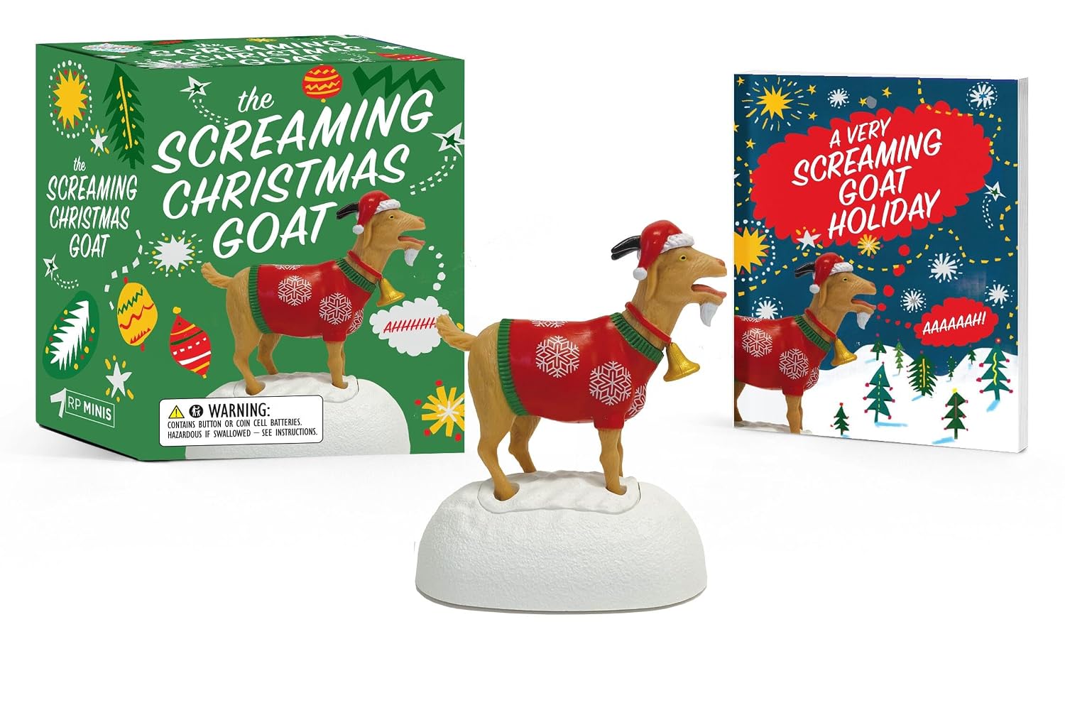 capítulo por capítulo baixar The Screaming Christmas Goat: Ahhhhh!