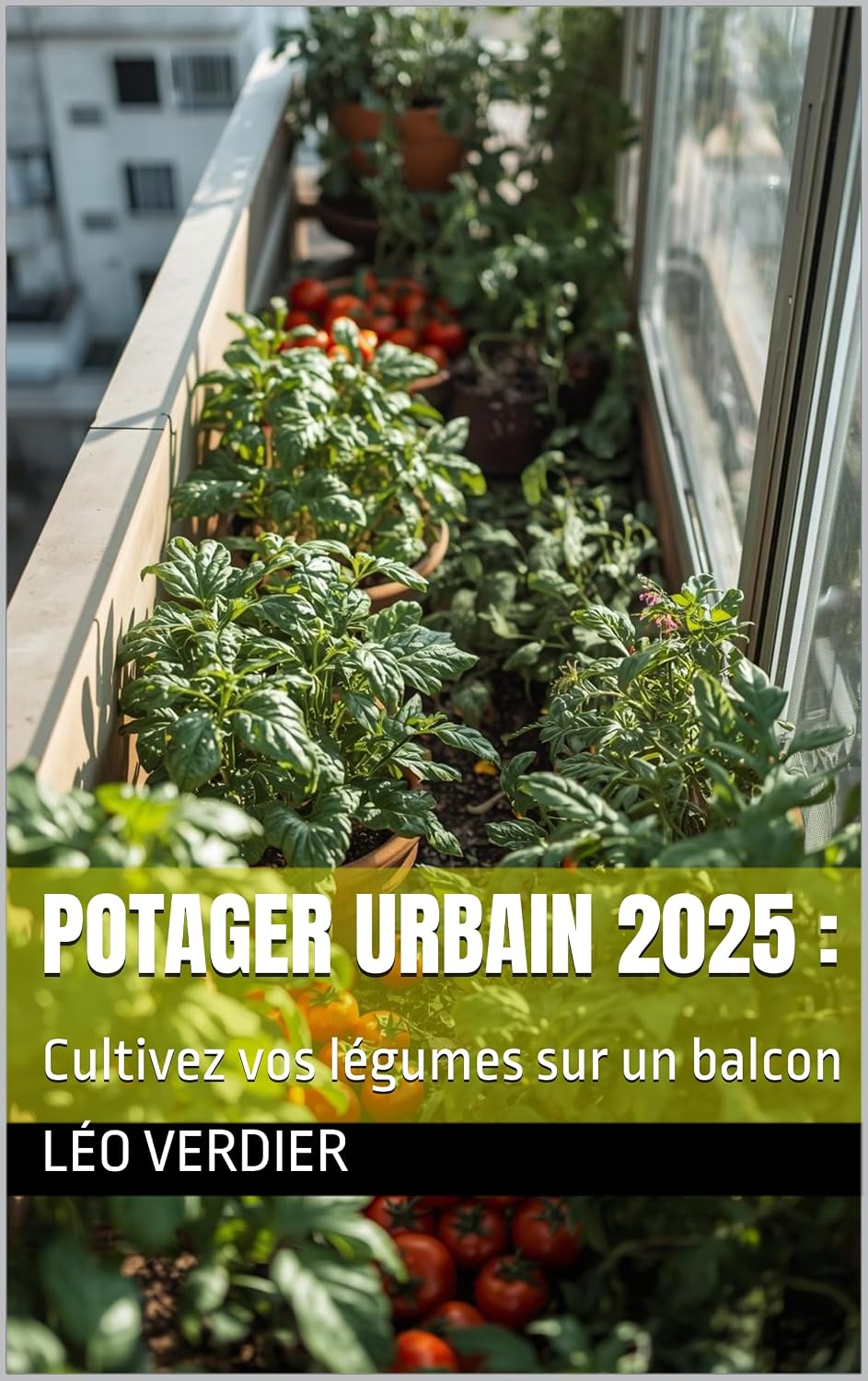 capítulo por capítulo baixar Potager urbain 2025:: Cultivez vos légumes sur un balcon (French Edition)