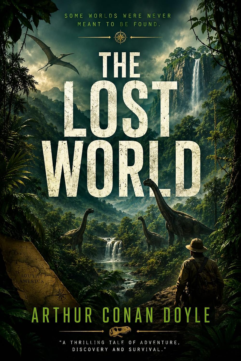 The Lost World (English Edition) baixar o livro de graça