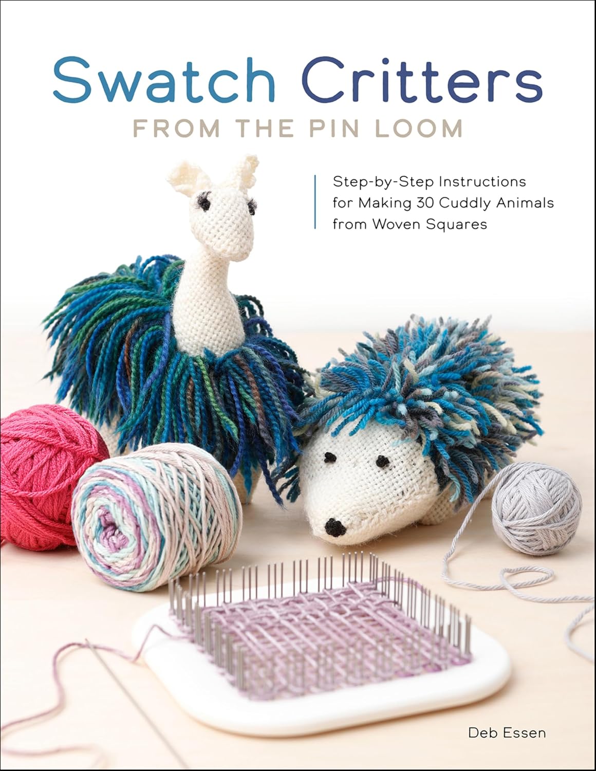 Swatch Critters from the Pin Loom: Step-by-Step Instructions for Making 30 Cuddly Animals from Woven Squares (English Edition) baixar o livro de graça