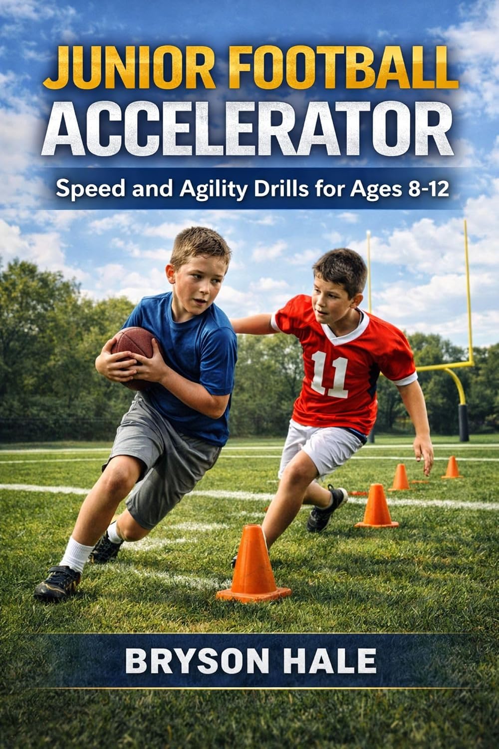 ler totalmente Junior Football Accelerator: Speed and Agility Drills for Ages 8-12 (English Edition)