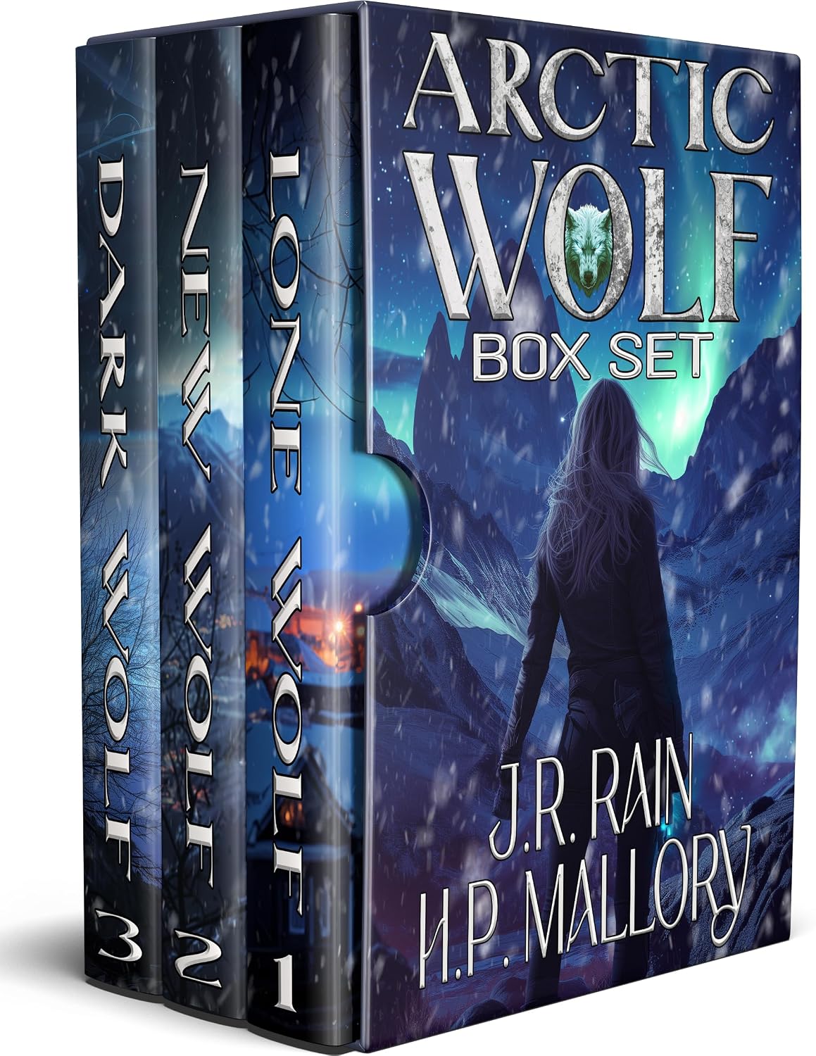 Arctic Wolf: 1-3: Shifter Police Mysteries (Arctic Wolf Trilogy) (English Edition) baixar o livro de graça