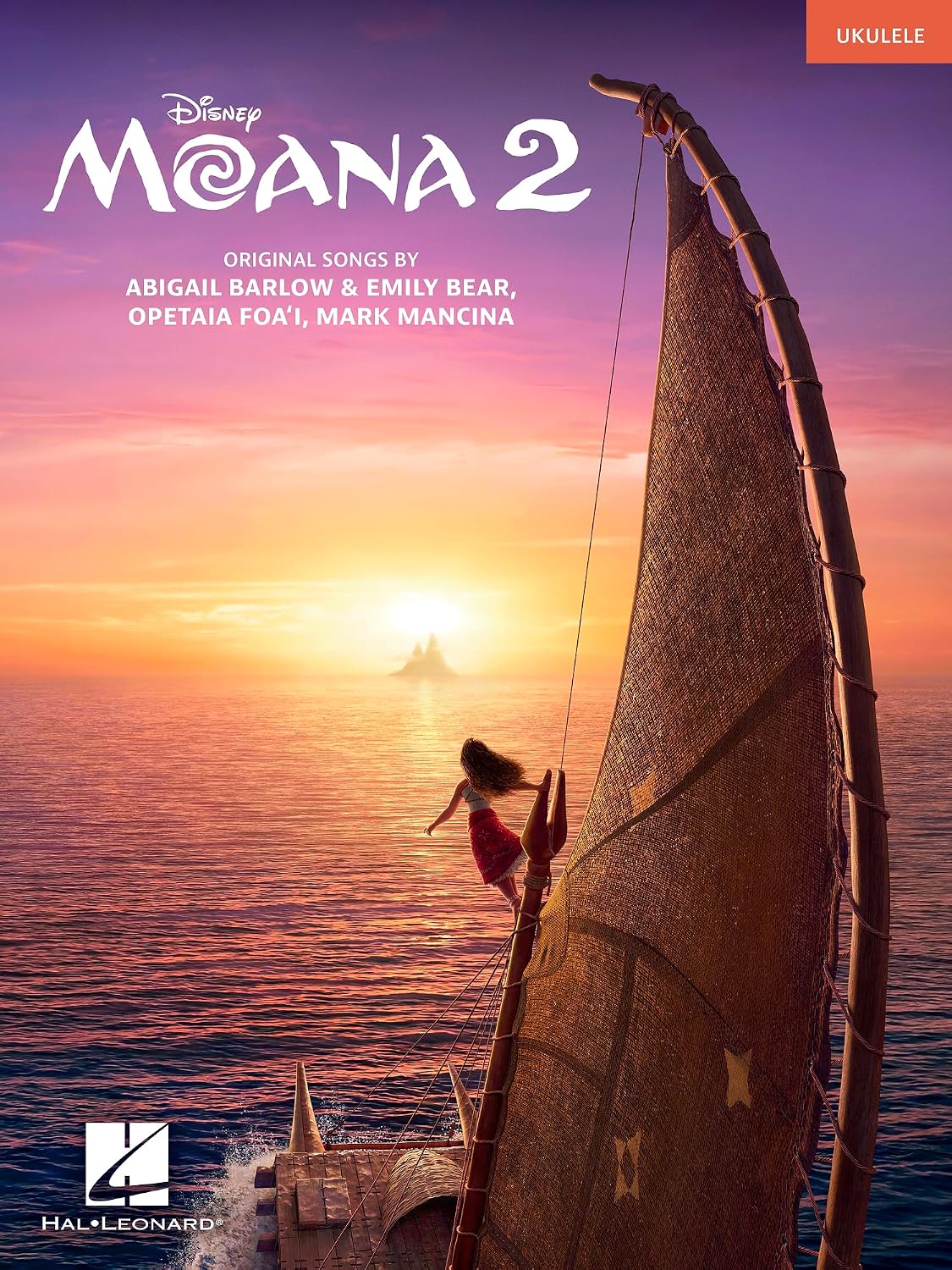 capítulo por capítulo baixar Moana 2 - Music from the Motion Picture Arranged for Ukulele