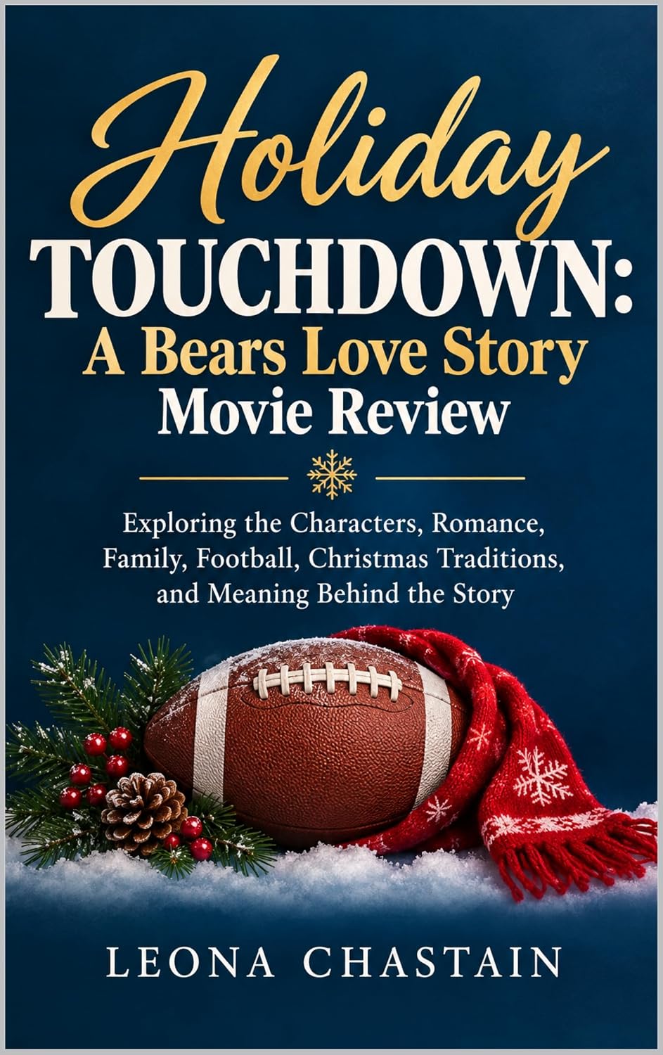 capítulo por capítulo baixar Holiday Touchdown: A Bears Love Story Movie Review: Exploring the Characters, Romance, Family, Football, Christmas Traditions, and Meaning Behind the Story (English Edition)