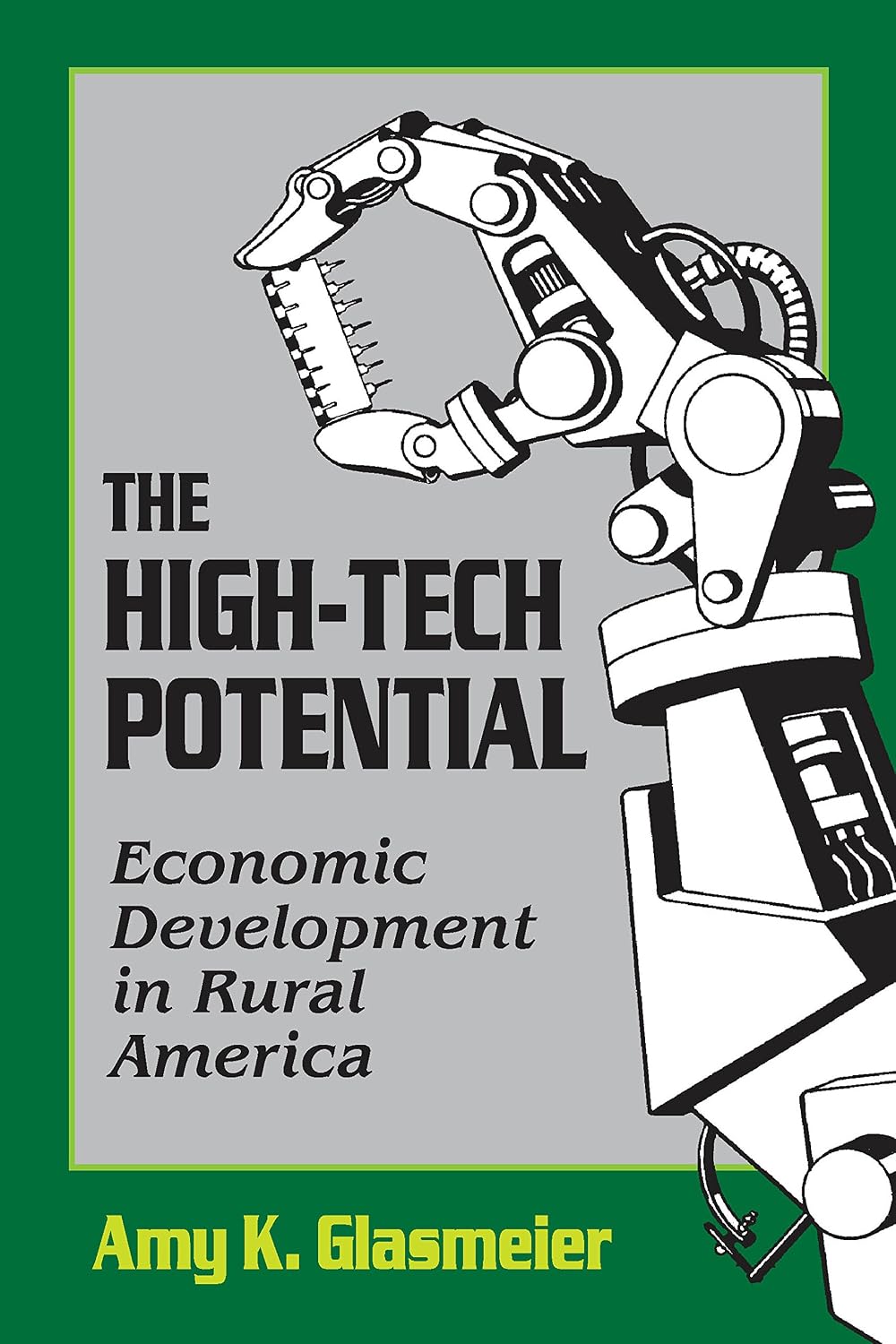The High-Tech Potential: Economic Development in Rural America (English Edition) baixar livro de graça