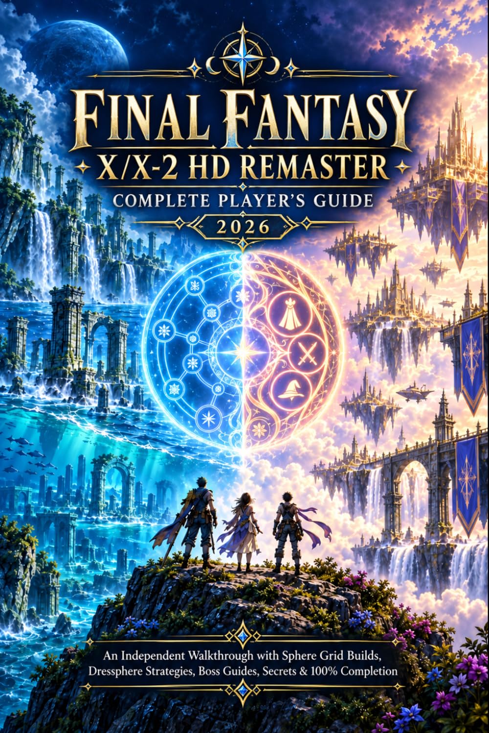 Final Fantasy X/X-2 HD Remaster Complete Player's Guide 2026: An Independent Walkthrough with Sphere Grid Builds, Dressphere Strategies, Boss Guides, Secrets & 100% Completion baixar o livro de graça