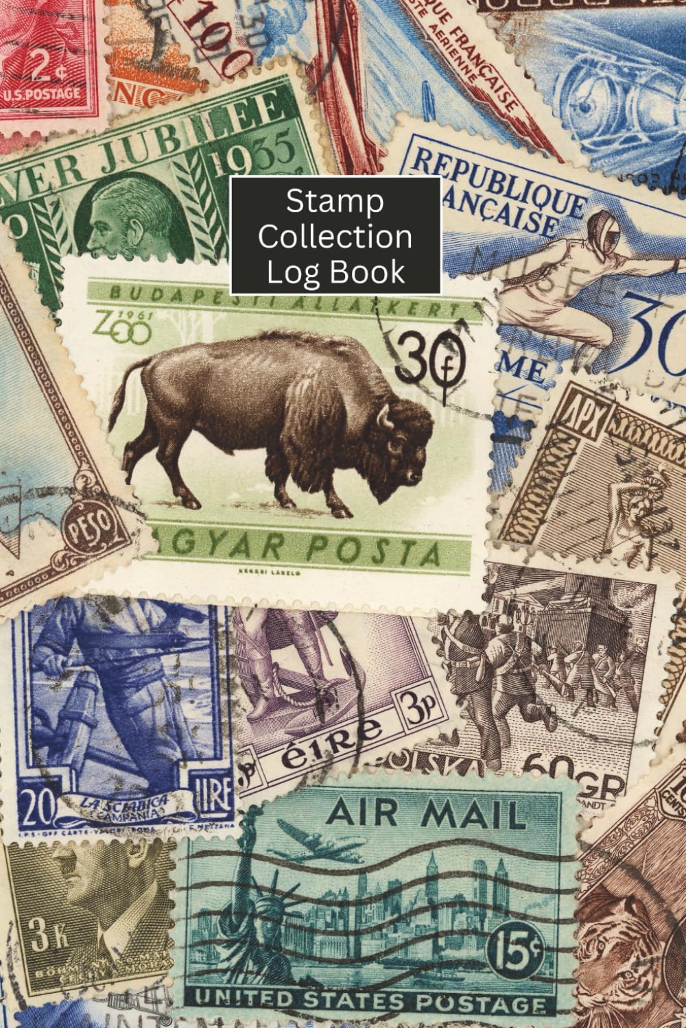 ler totalmente Stamp Collection Log Book: A lovely and well laid out collectors journal, ideal to catalog and record your valuable philatelist inventory. It would... postage stamps - beginner to professional.