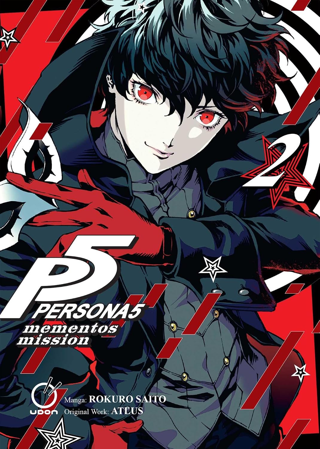 ler totalmente Persona 5: Mementos Mission Volume 2