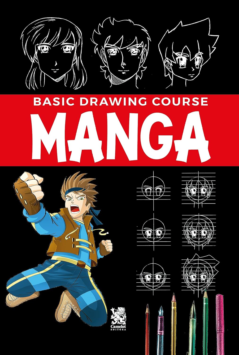 ler totalmente Basic Drawing Course Manga (English Edition)
