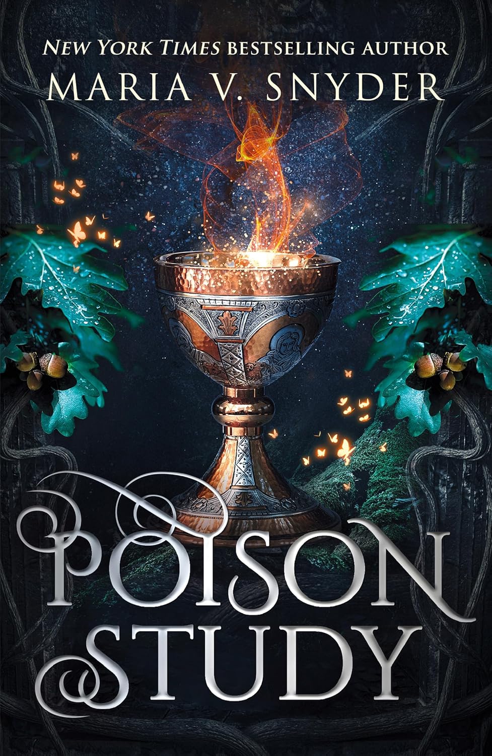 ler totalmente Poison Study: Discover the enchanting and spellbinding fantasy romance sensation, filled with passion and plot twists, for 2026 (The Chronicles Of Ixia Series Book 1) (English Edition)