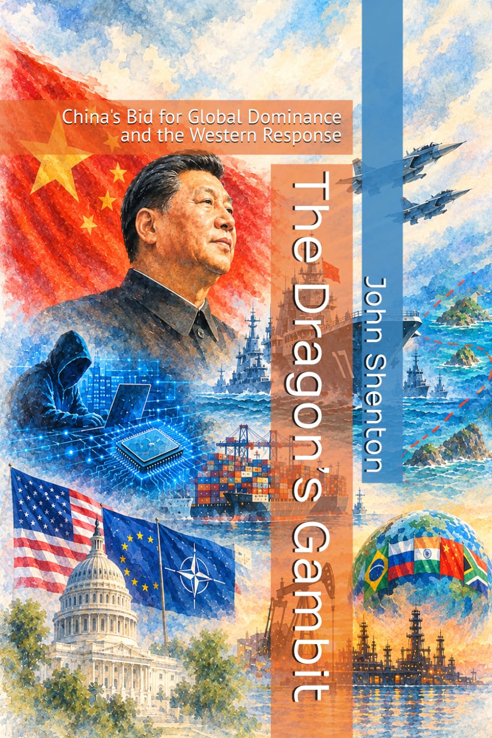 capítulo por capítulo baixar The Dragon's Gambit: China's Bid for Global Dominance and the Western Response