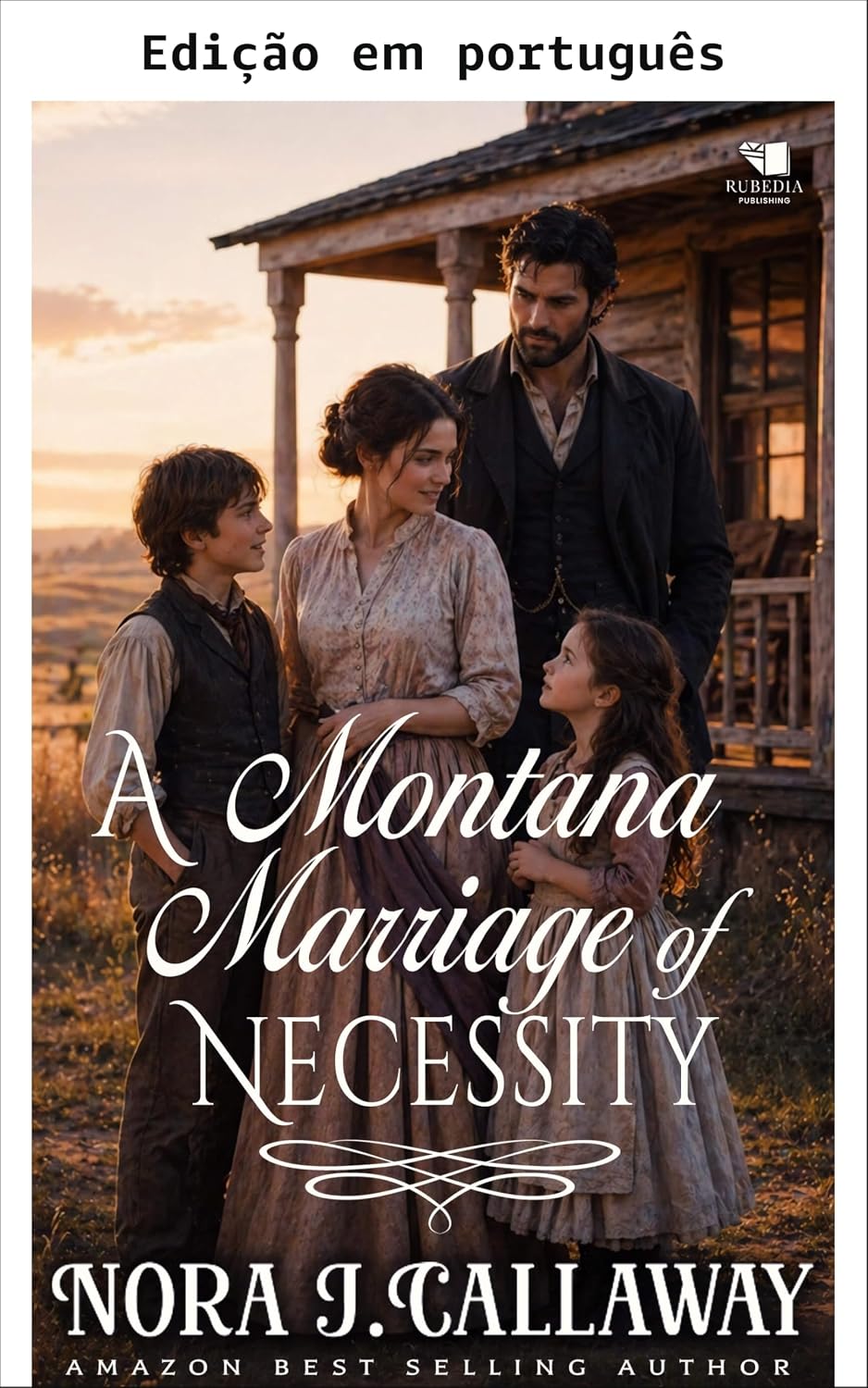 capítulo por capítulo baixar Um casamento por necessidade em Montana