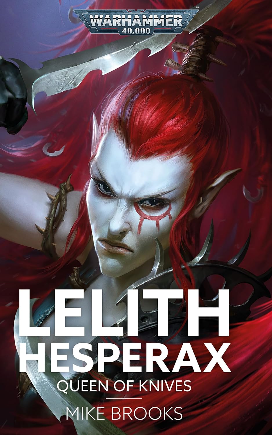 capítulo por capítulo baixar Lelith Hesperax: Queen Of Knives (Warhammer 40,000 Characters Series) (English Edition)