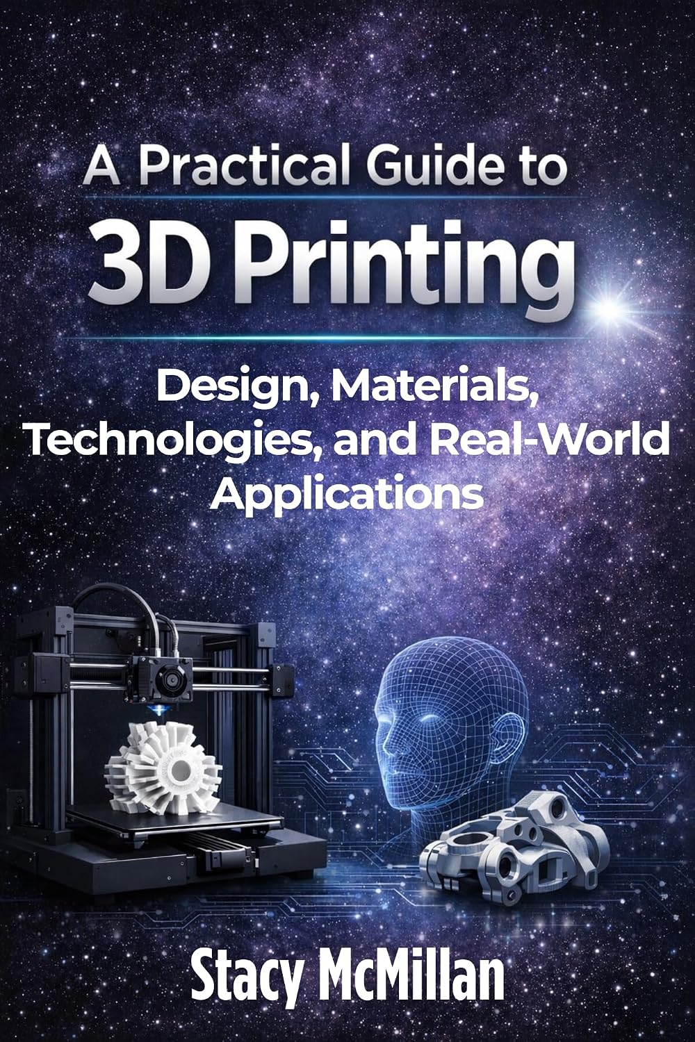 ler totalmente A Practical Guide to 3D Printing: Design, Materials, Technologies, and Real-World Applications (From Setup to Mastery) (English Edition)
