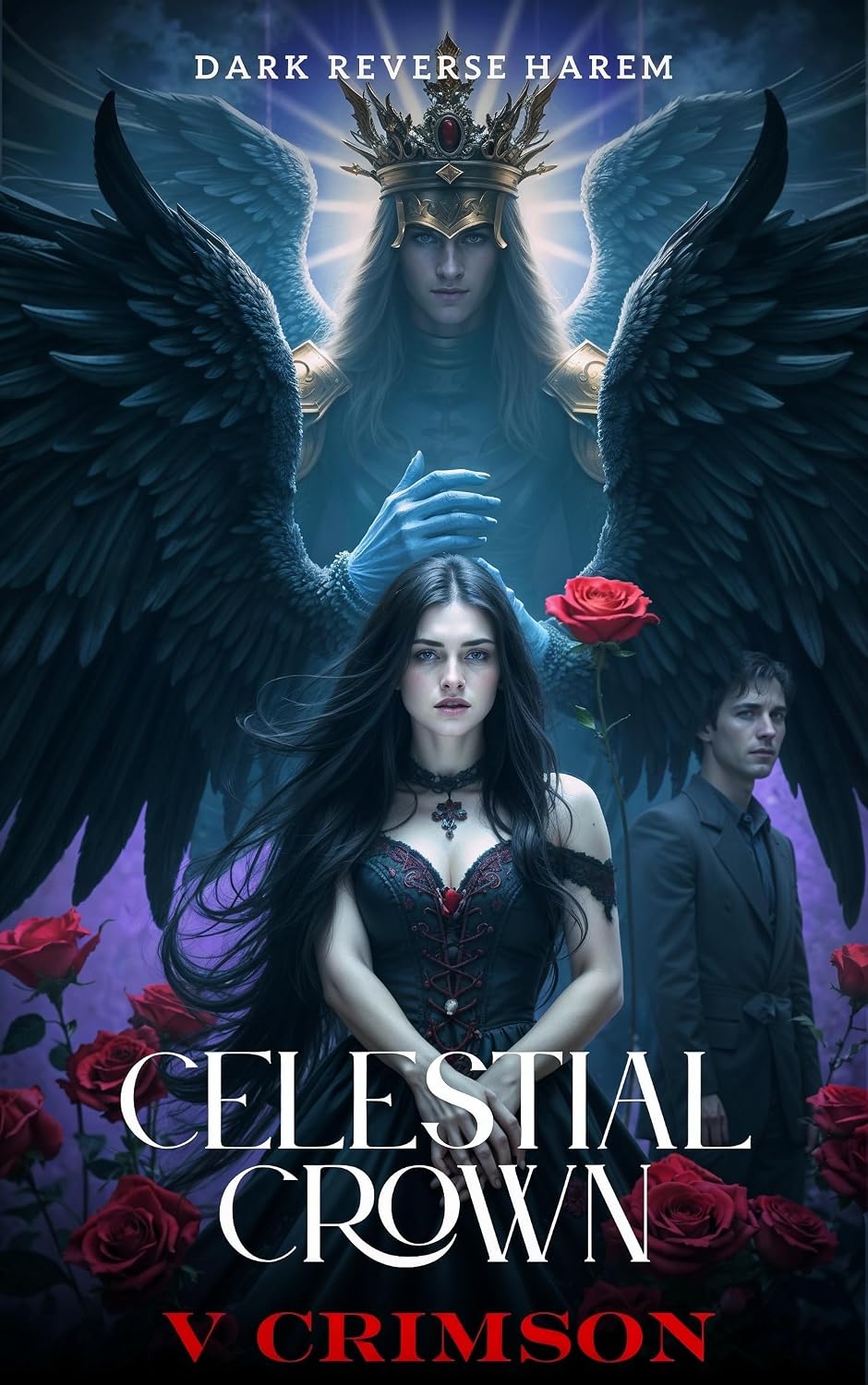 Celestial Crown: A Dark Paranormal Reverse Harem Fantasy (The Astral Bond Series) (English Edition) baixar o livro de graça