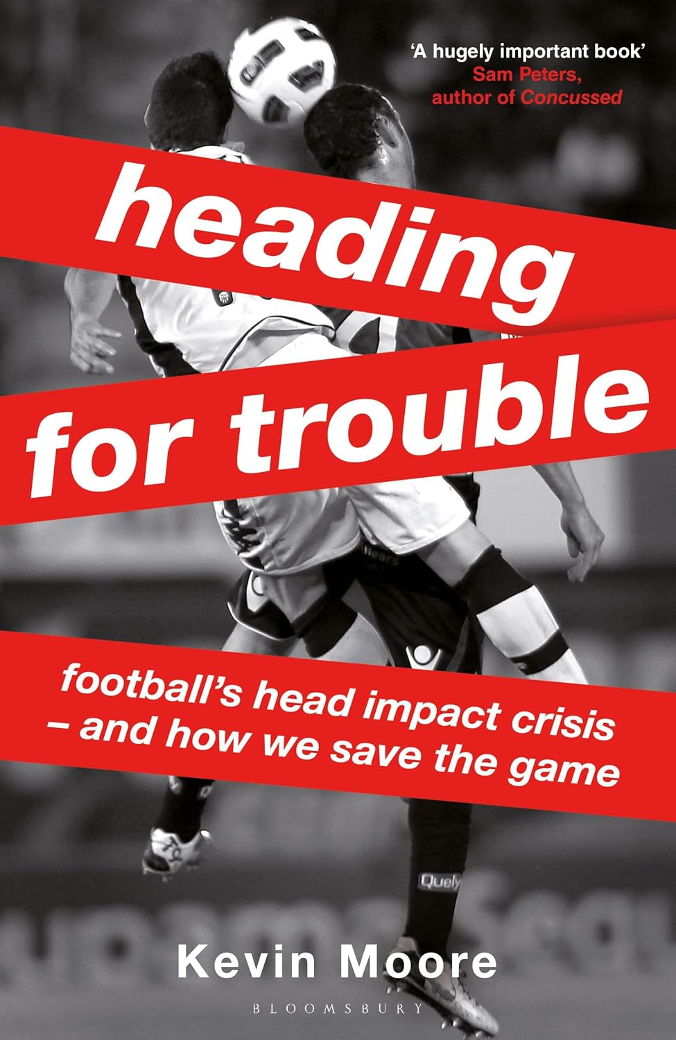 ler totalmente Heading for Trouble: Football’s Head Impact Crisis — And How We Save the Game (English Edition)