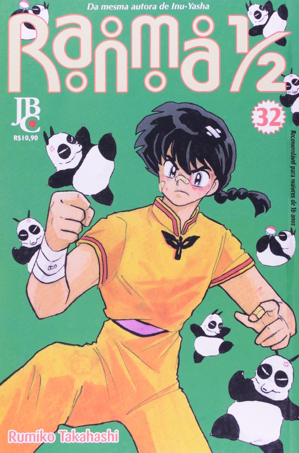 capítulo por capítulo baixar Ranma ½ - Volume 32
