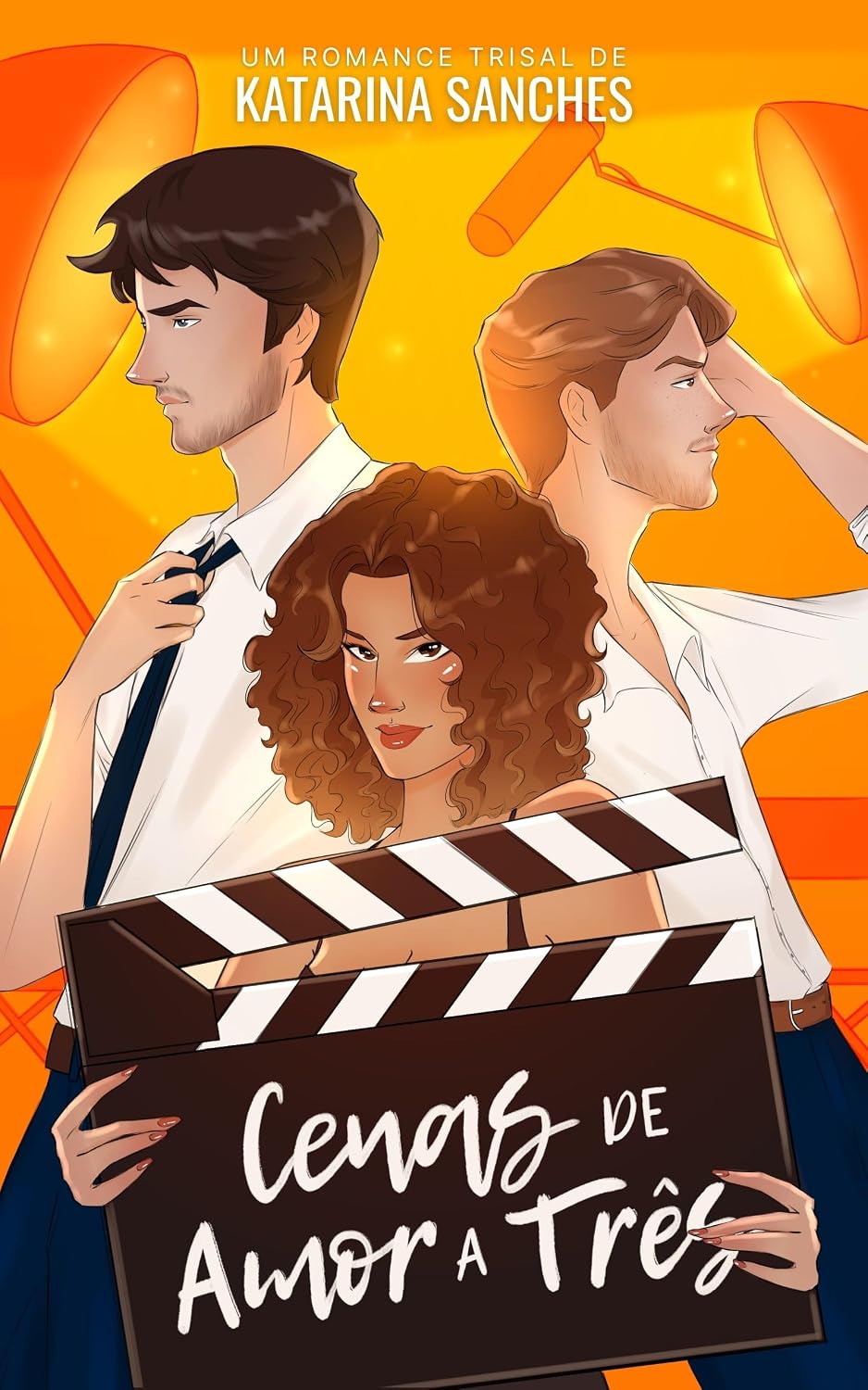 Cenas de Amor a Três: um romance trisal entre atores