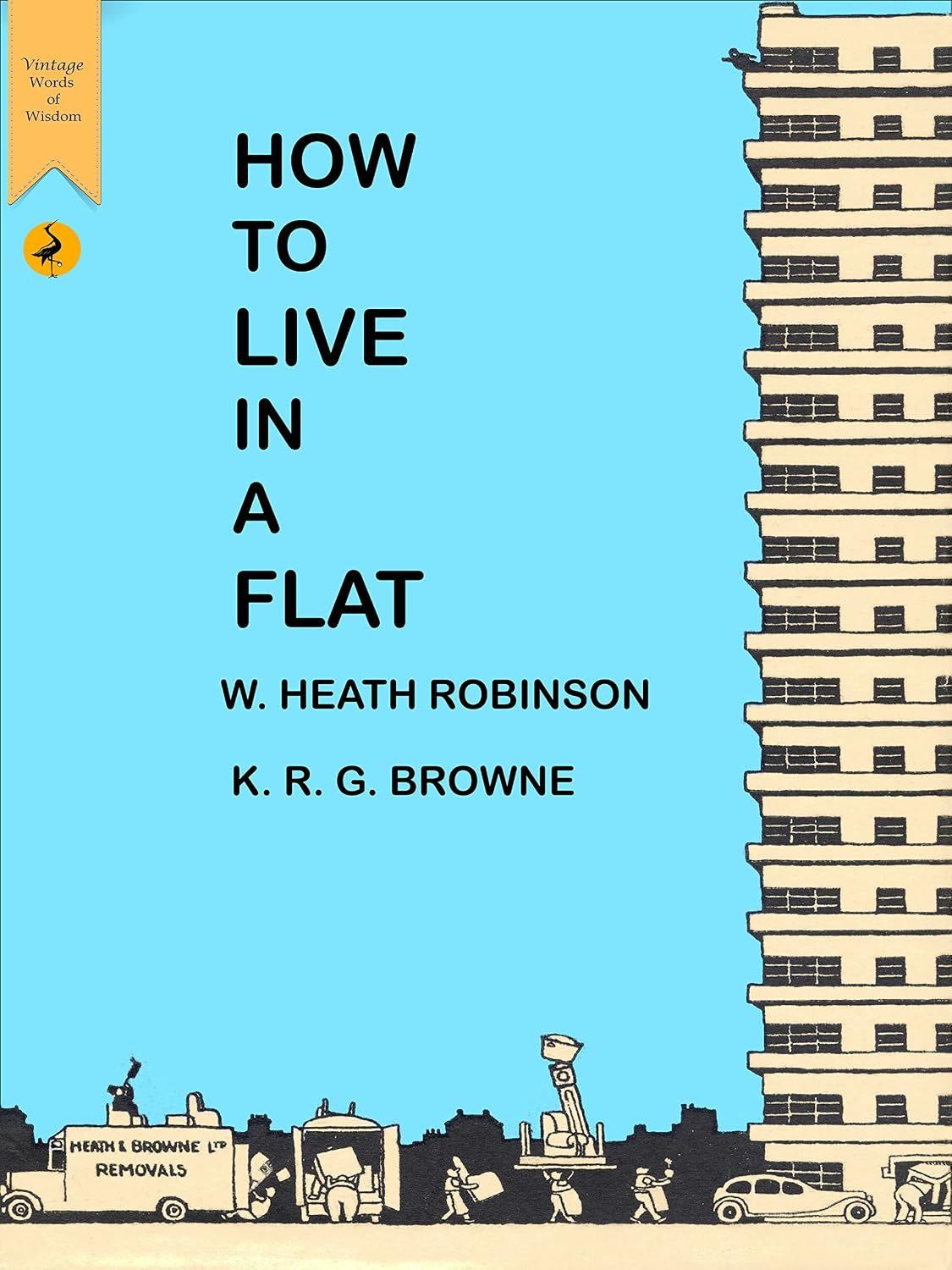 How to Live in a Flat (Vintage Words of Wisdom Book 16) (English Edition) baixar livro de graça