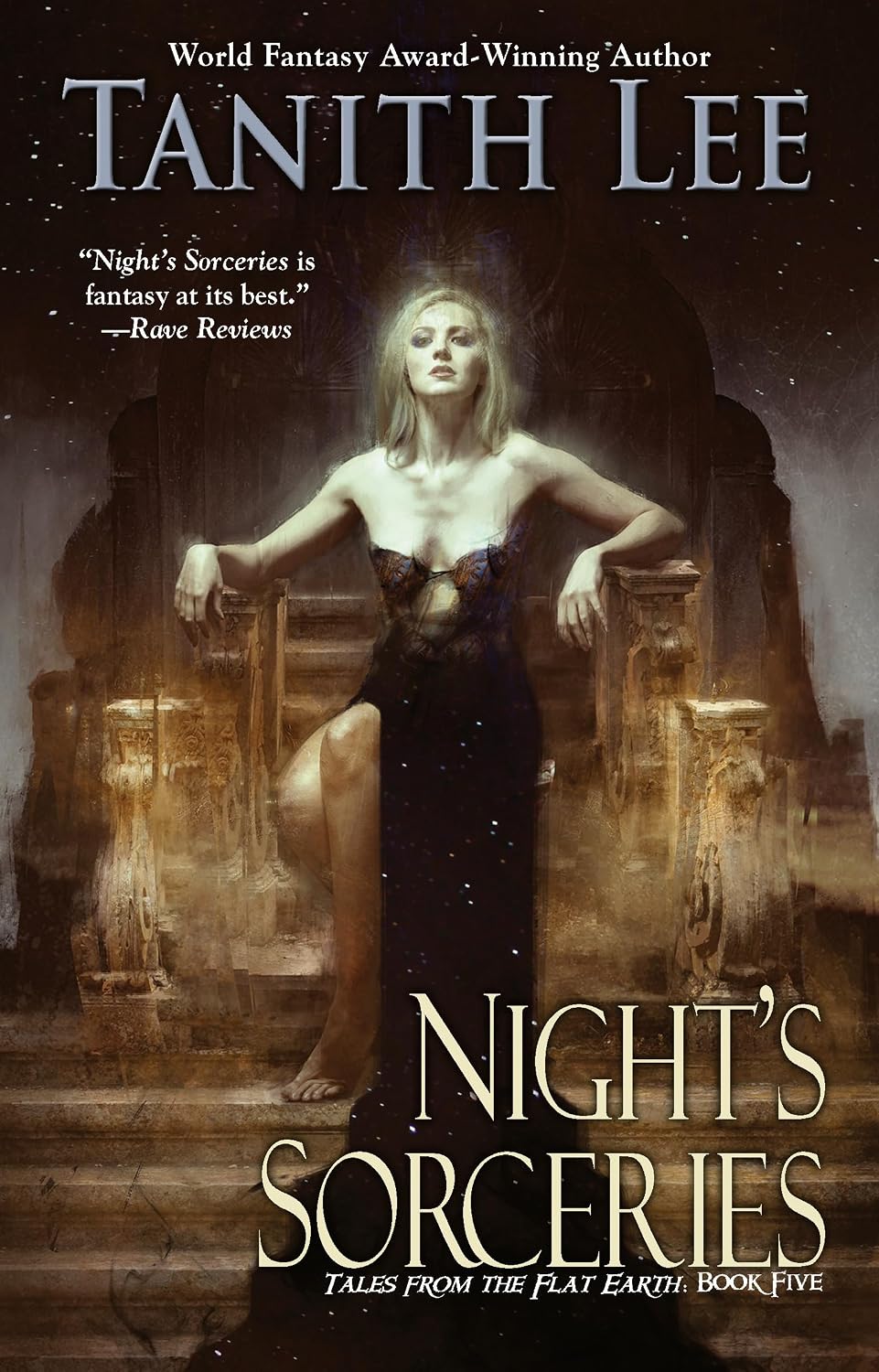 Night's Sorceries (Flat Earth Book 5) (English Edition)