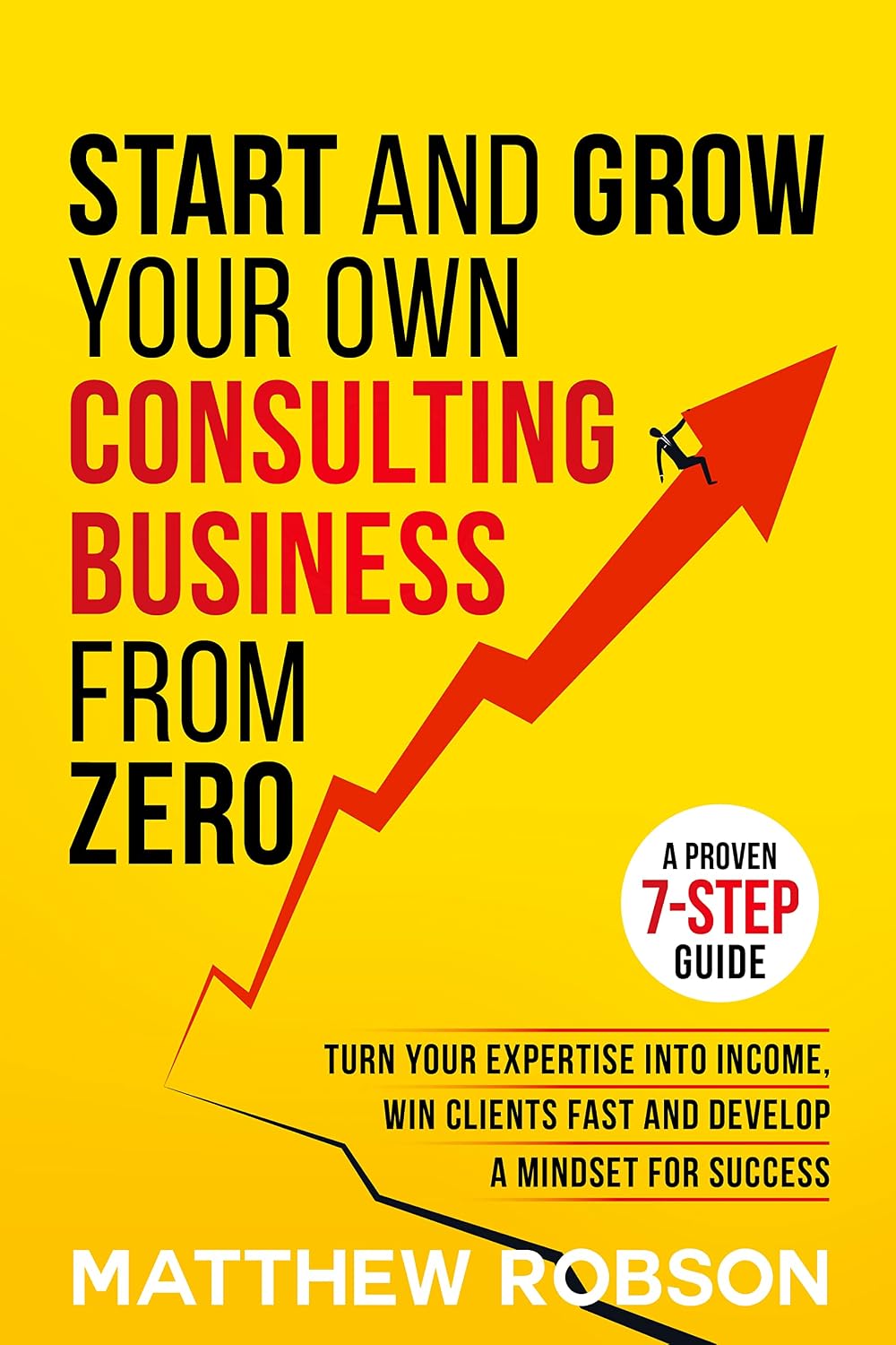 ler totalmente Start And Grow Your Own Consulting Business From Zero: A Proven 7-Step Guide To Turn Your Expertise Into Income, Win Clients Fast And Develop A Mindset For Success (English Edition)