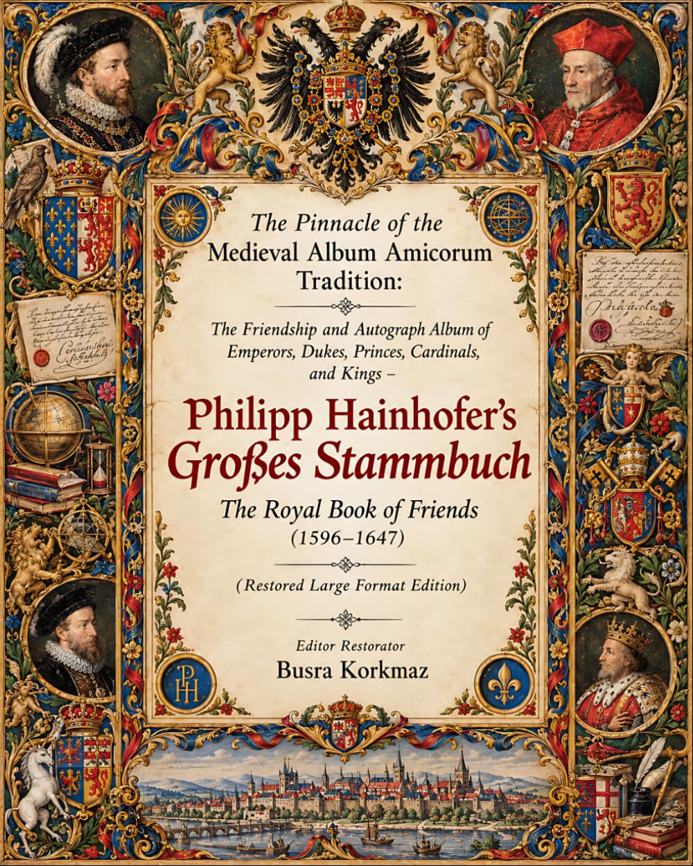 The Pinnacle of the Medieval Album Amicorum Tradition: The Friendship and Autograph Album of Emperors, Dukes, Princes, Cardinals, and Kings – Philipp... Tradition in Post-Reformation Europe) baixar livro de graça