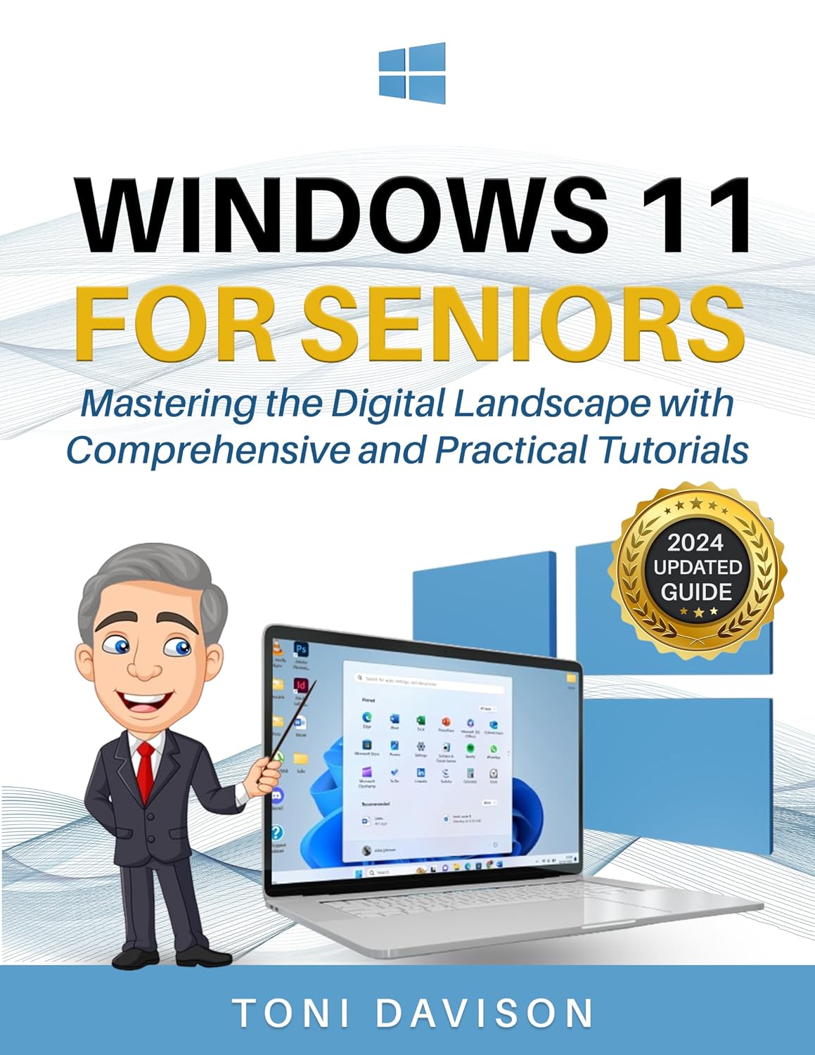 capítulo por capítulo baixar Windows 11 for Seniors: Mastering the Digital Landscape with Comprehensive and Practical Tutorials | Discover Your Roadmap to Digital Independence (English Edition)