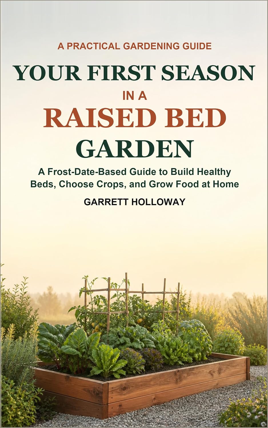 capítulo por capítulo baixar A PRACTICAL GARDENING GUIDE YOUR FIRST SEASON IN A RAISED BED GARDEN: A Frost-Date-Based Guide to Build Healthy Beds, Choose Crops, and Grow Food at Home (English Edition)