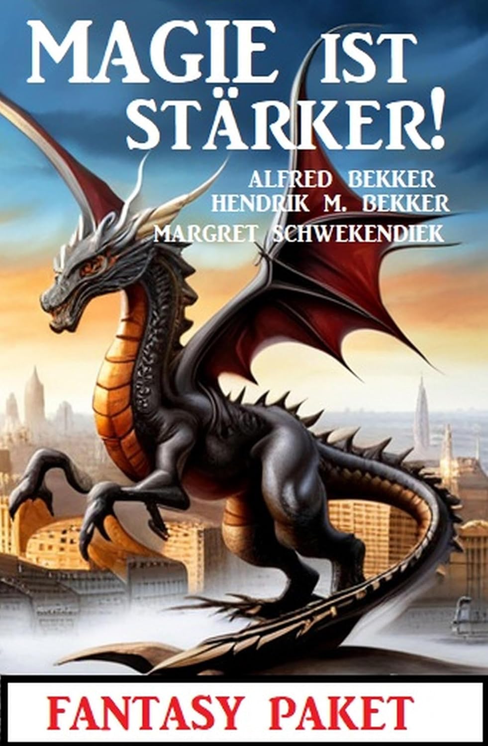 Magie ist stärker! Fantasy Paket (German Edition) baixar livro de graça