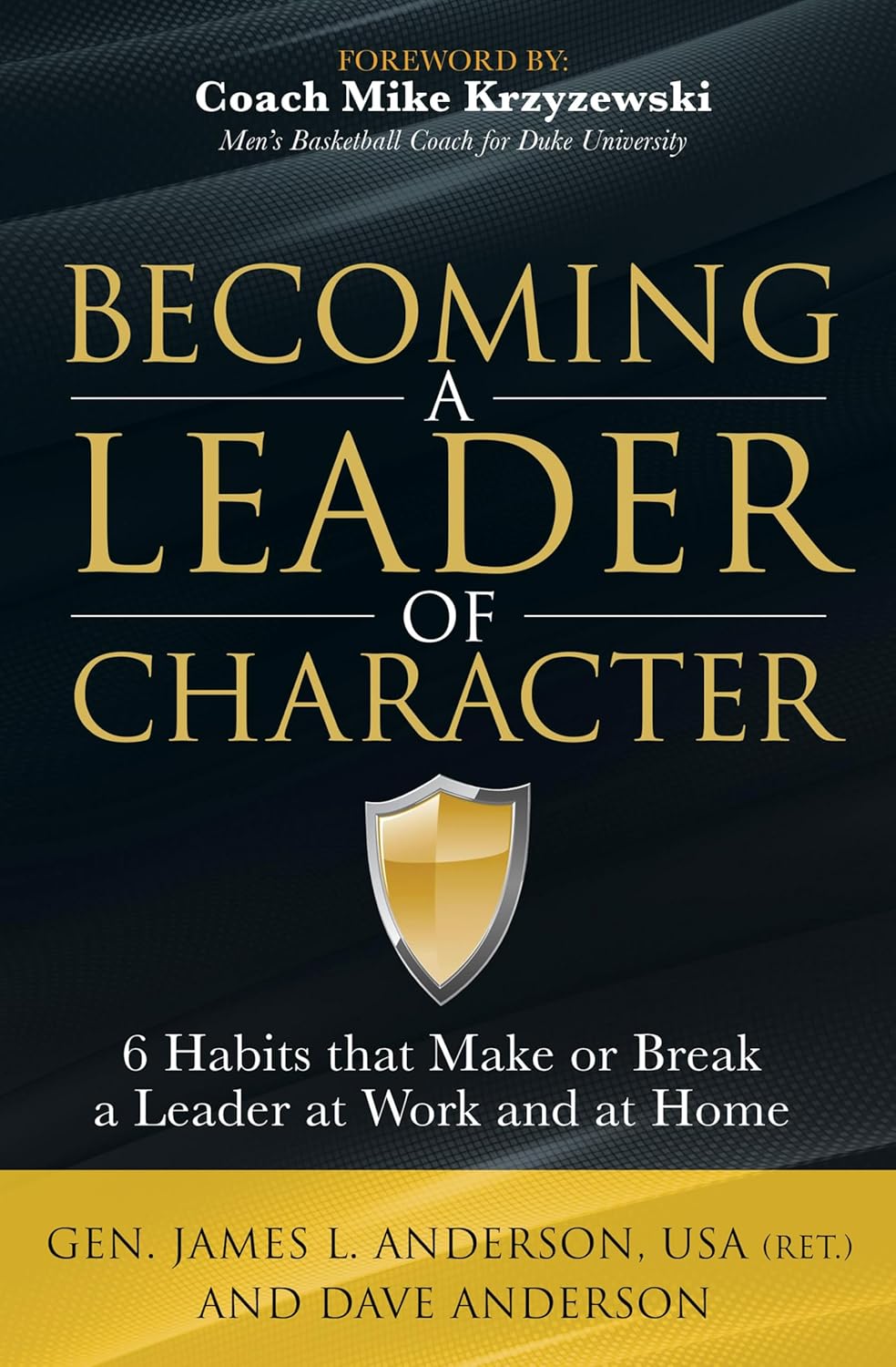 Becoming a Leader of Character: 6 Habits that Make or Break a Leader at Work and at Home (English Edition) baixar livro de graça