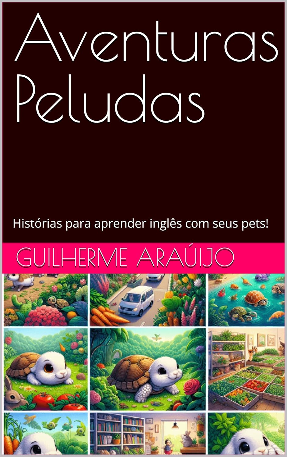Aventuras Peludas: Histórias para aprender inglês com seus pets! baixar o livro de graça
