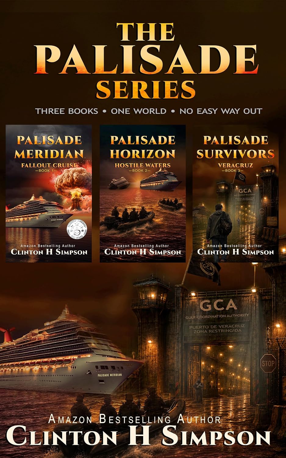 Palisade: The Complete Trilogy (English Edition) baixar livro de graça