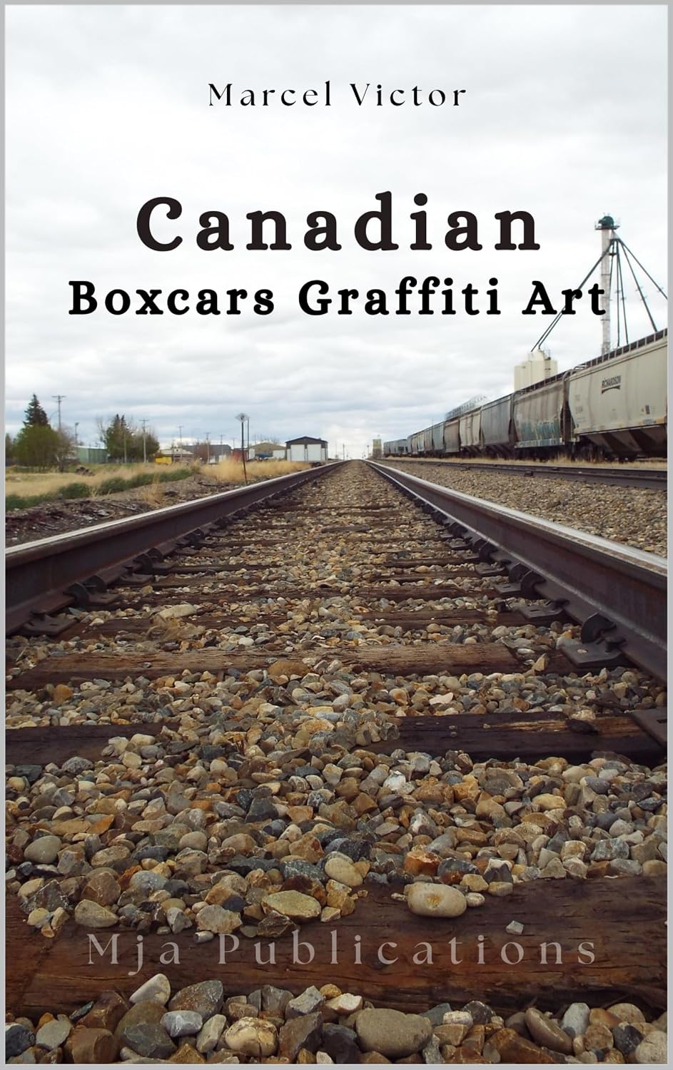 Canadian Train Boxcars Graffiti Art. 30 Photographs of Freight Train Street Art: Images captured across multiple towns and rail yards in Canada. (English Edition) baixar o livro de graça