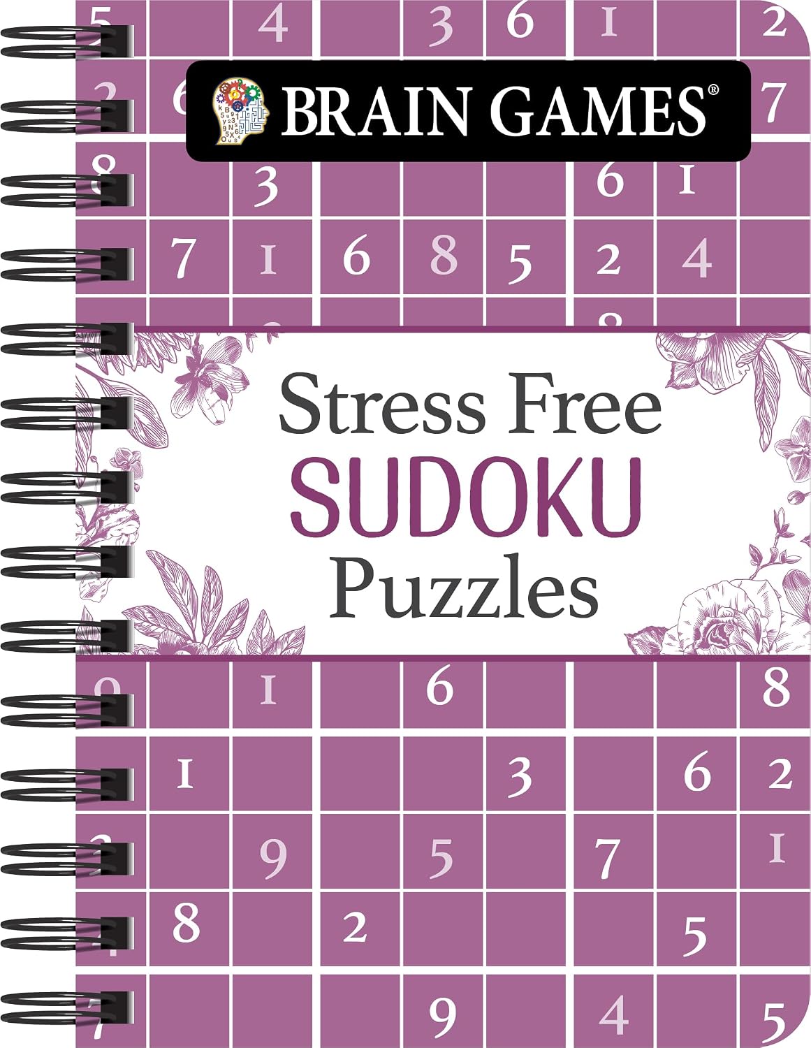 capítulo por capítulo baixar Brain Games - To Go - Stress Free: Sudoku Puzzles (Purple): Volume 2
