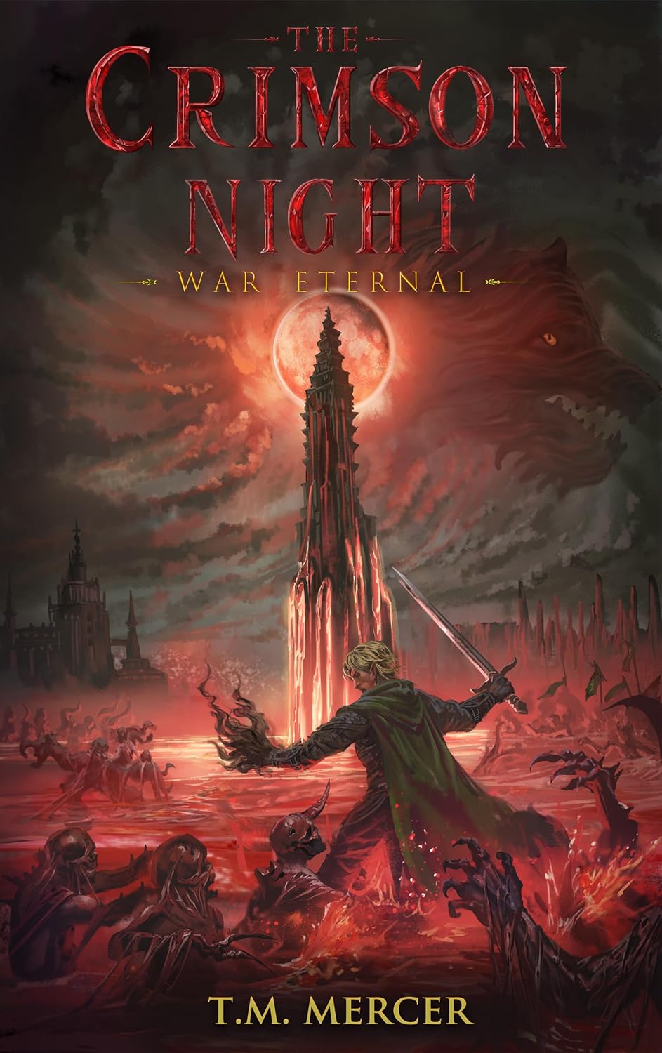 The Crimson Night (War Eternal Book 1) (English Edition) baixar livro de graça