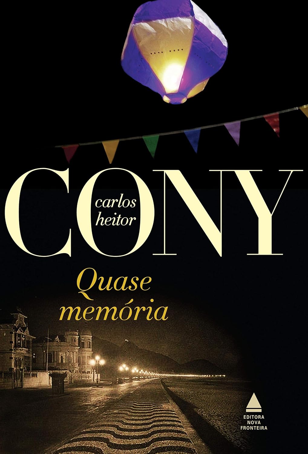 Quase memória (Cony Nova Fronteira Acervo)