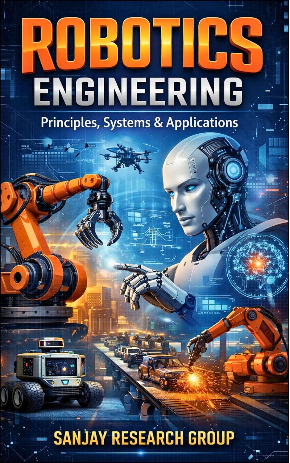 ler totalmente Robotics Engineering: Principles, System & Applications (Engineering Study Books By Sanjay Mandavi Book 3) (English Edition)