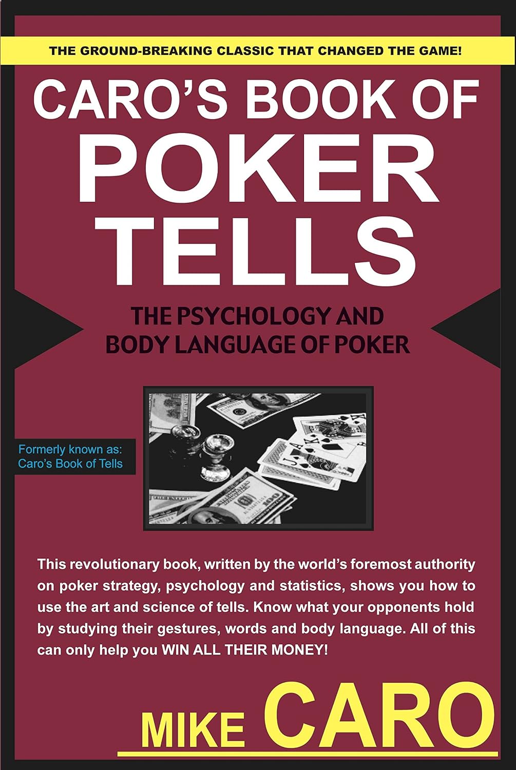 ler totalmente Caro's Book of Poker Tells: The Psychology and Body Language of Poker