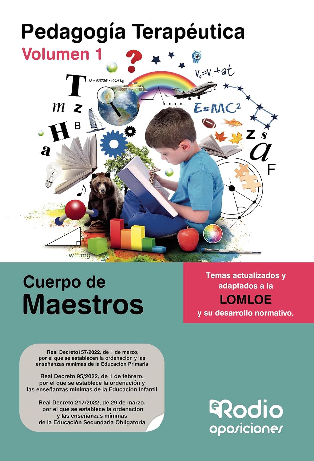 capítulo por capítulo baixar Cuerpo de Maestros. Pedagogía Terapeútica. Volumen 1. LOMLOE (Spanish Edition)