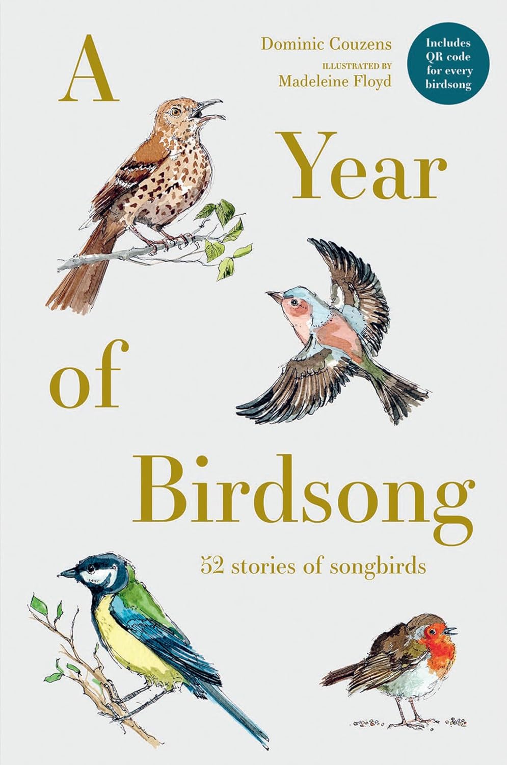 ler totalmente A Year of Birdsong: 52 Stories of Songbirds