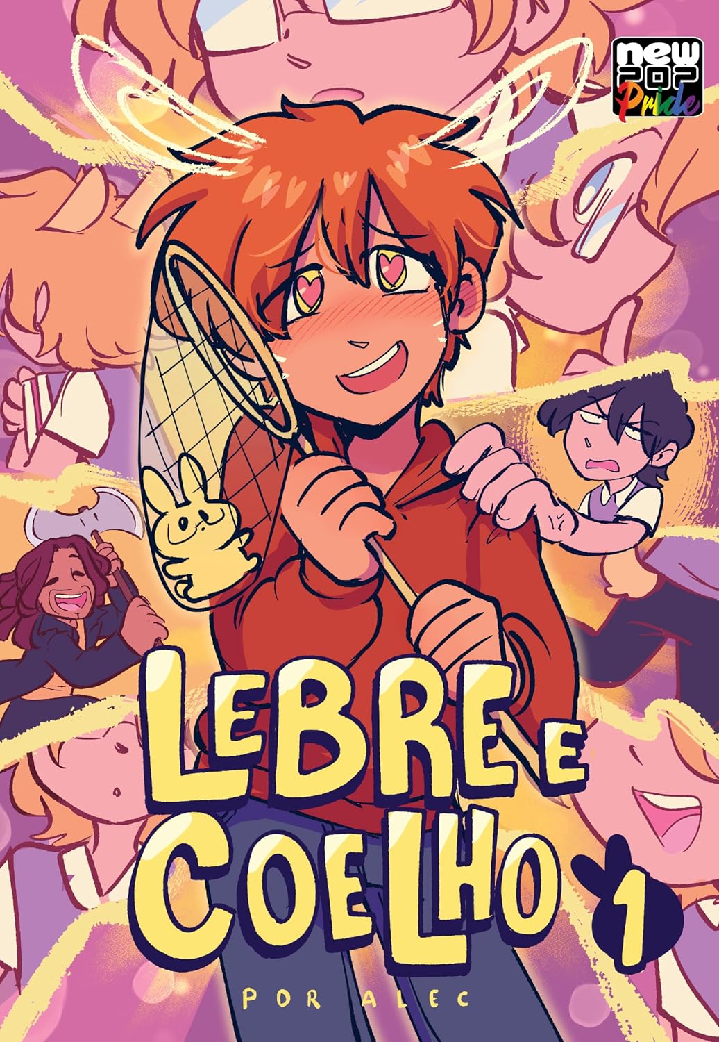 Lebre e Coelho: Volume 01 (Full Color - Capa Nova) baixar o livro de graça