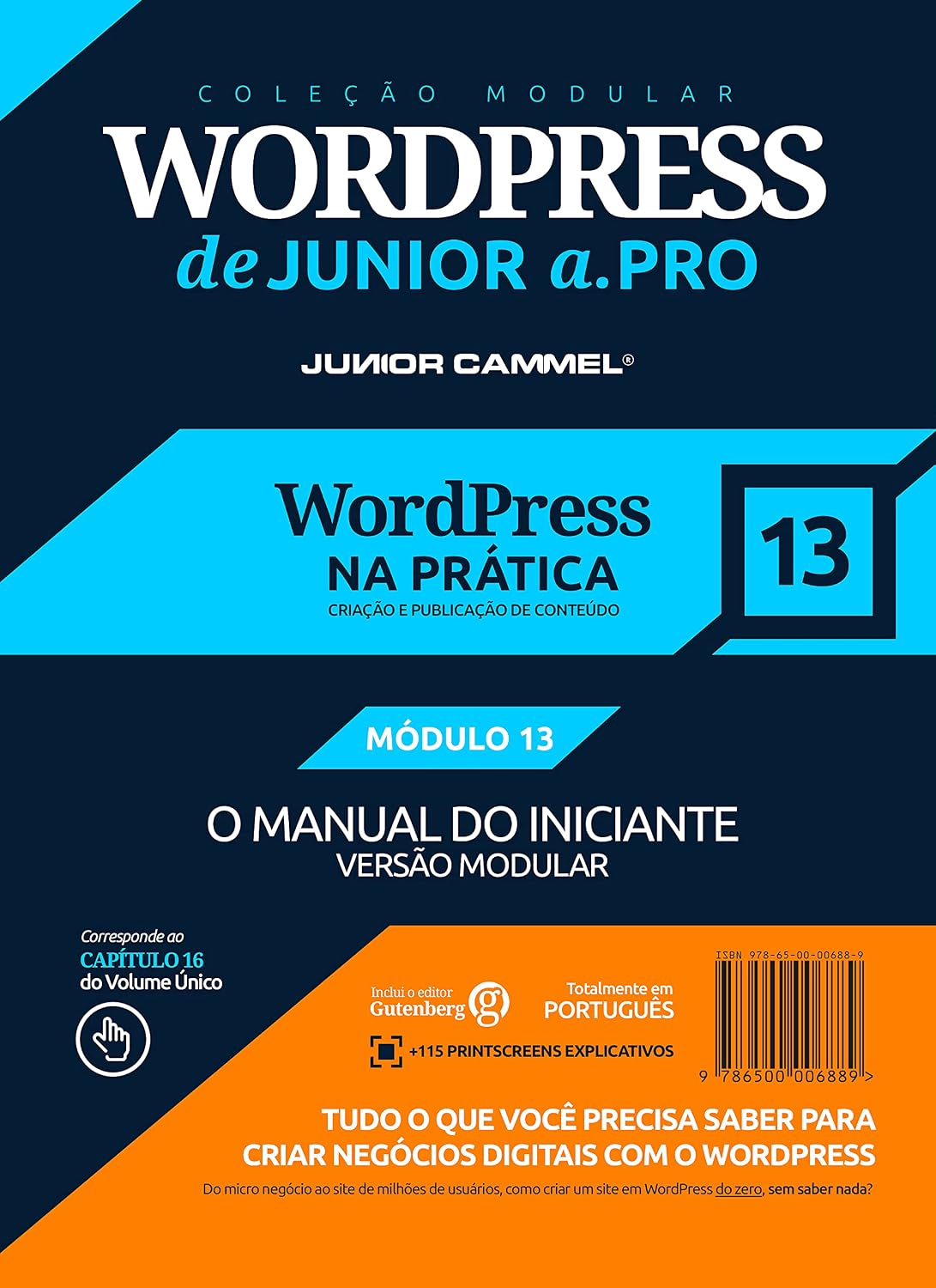 WORDPRESS NA PRÁTICA [MÓDULO 13] - Coleção Modular WordPress de Junior a.Pro (Português - Brasil): Guia Definitivo em WordPress baseado em Marketing e... em Marketing e Design (Português - Brasil)) baixar o livro de graça