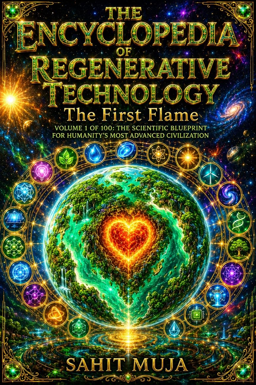 capítulo por capítulo baixar THE ENCYCLOPEDIA OF REGENERATIVE TECHNOLOGY: The First Flame: VOLUME 1 OF 100: THE SCIENTIFIC BLUEPRINT FOR HUMANITY'S MOST ADVANCED CIVILIZATION (English Edition)