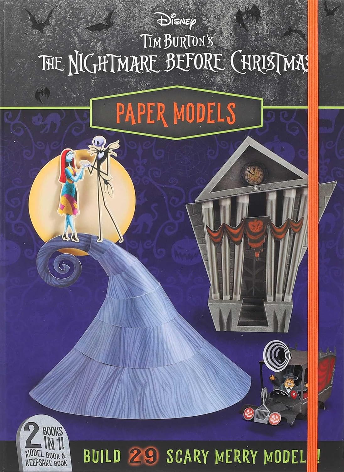 Disney: Tim Burton's the Nightmare Before Christmas Paper Models baixar o livro de graça