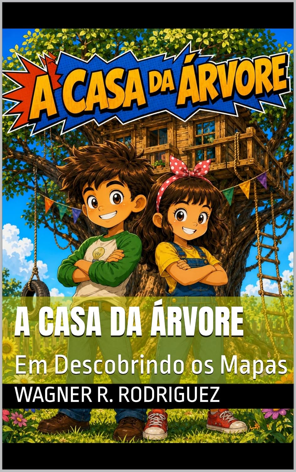 A Casa da Árvore: Em Descobrindo os Mapas baixar o livro de graça