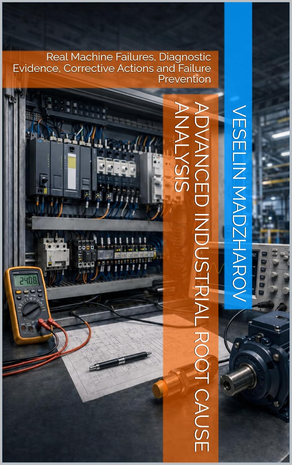 capítulo por capítulo baixar ADVANCED INDUSTRIAL ROOT CAUSE ANALYSIS: Real Machine Failures, Diagnostic Evidence, Corrective Actions and Failure Prevention (Industrial Troubleshooting) (English Edition)