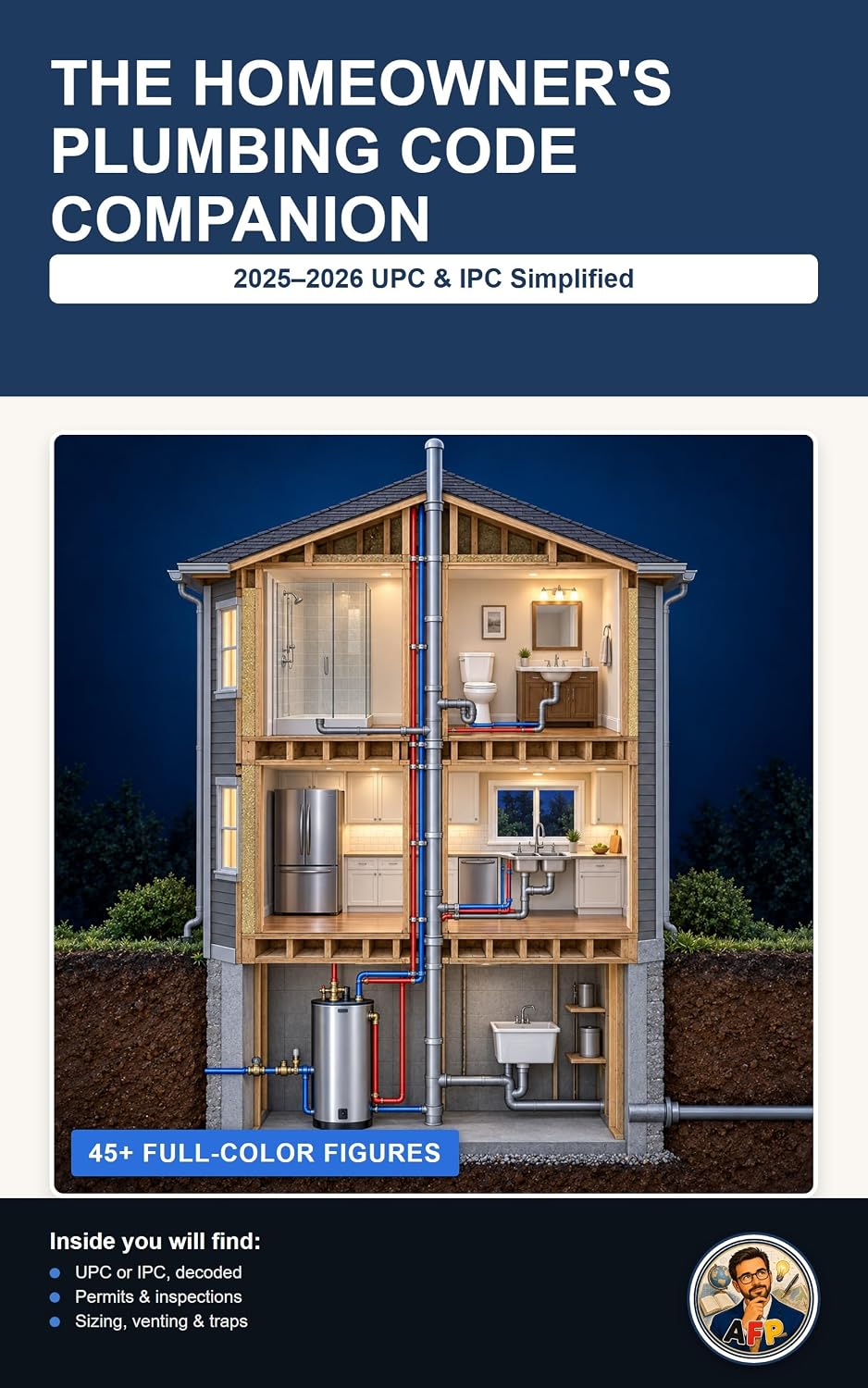 The Homeowner's Plumbing Code Companion: 2025-2026 UPC and IPC Simplified (Home Plumbing Guides) (English Edition) baixar livro de graça