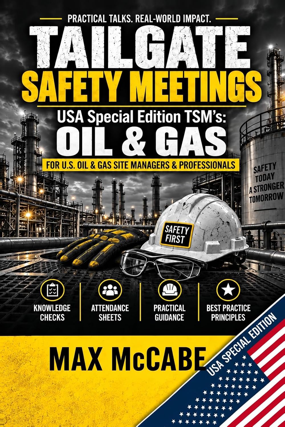 capítulo por capítulo baixar TAILGATE SAFETY MEETINGS: USA Special Edition TSM's: Oil & Gas (USA Edition: Construction Site Safety Documentation) (English Edition)