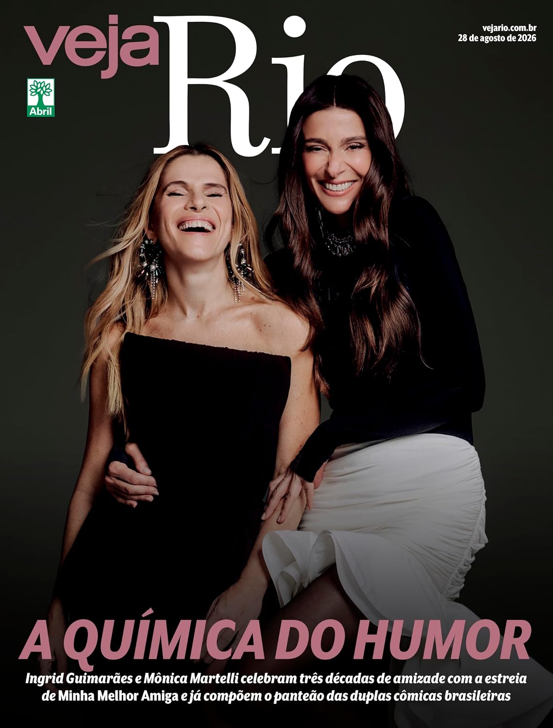 capítulo por capítulo baixar Revista Veja Rio [ed.1530] - 28/08/2026