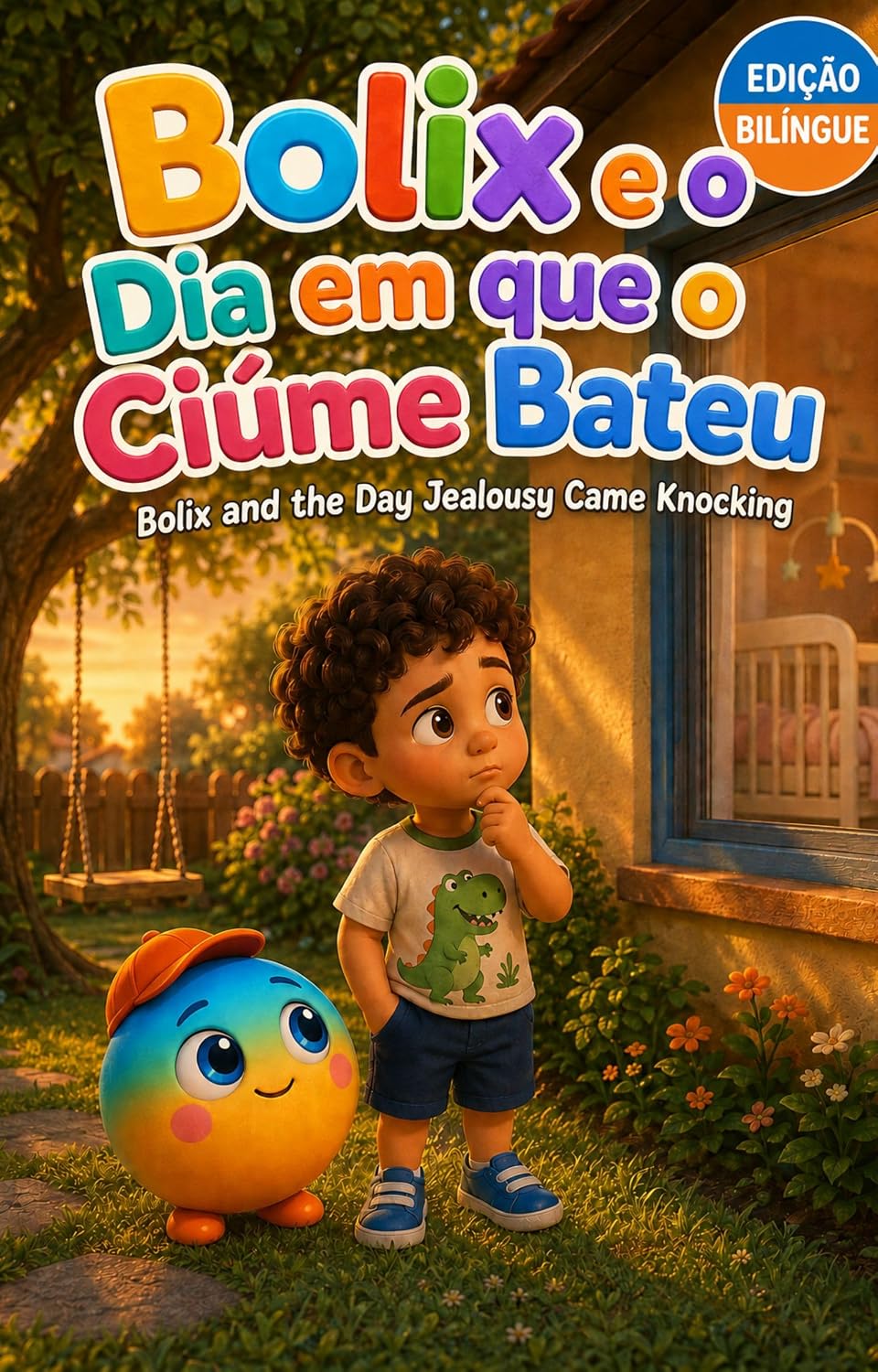 capítulo por capítulo baixar Bolix e o Dia em que o Ciúme Bateu / Bolix and the Day Jealousy Came Knocking: Uma história bilíngue sobre ciúme, novo irmão e amor de família, para crianças (Coleção Bolix)